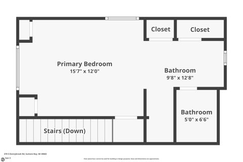 Tiny photo for 470 S Donnybrook Road, Suttons Bay, MI 49682 (MLS # 1944057)