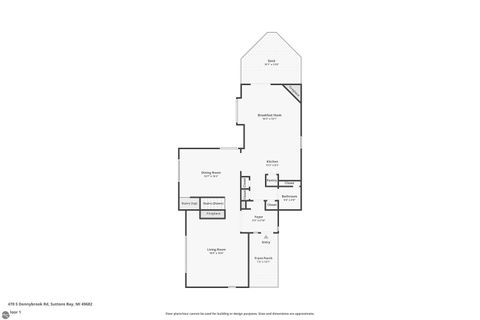 Tiny photo for 470 S Donnybrook Road, Suttons Bay, MI 49682 (MLS # 1944057)