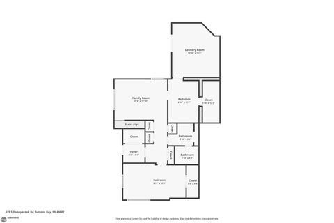 Tiny photo for 470 S Donnybrook Road, Suttons Bay, MI 49682 (MLS # 1944057)