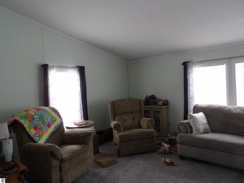 Tiny photo for 378 Thistlewood Drive, Cadillac, MI 49601 (MLS # 1943184)