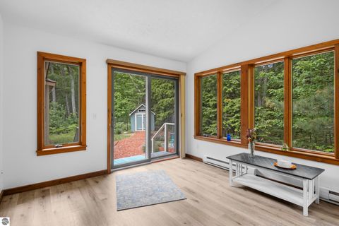Tiny photo for 13023 N Forest Beach Shores, Northport, MI 49670 (MLS # 1947091)