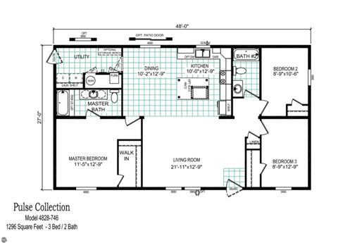 Tiny photo for 1406 SW M-66, Kalkaska, MI 49646 (MLS # 1948070)
