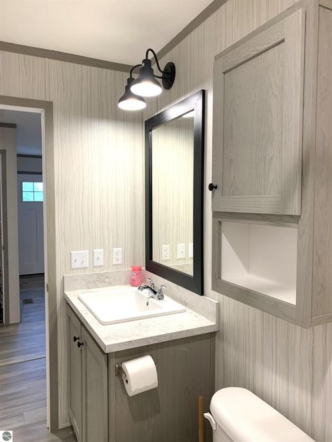 Tiny photo for 1406 SW M-66, Kalkaska, MI 49646 (MLS # 1948070)