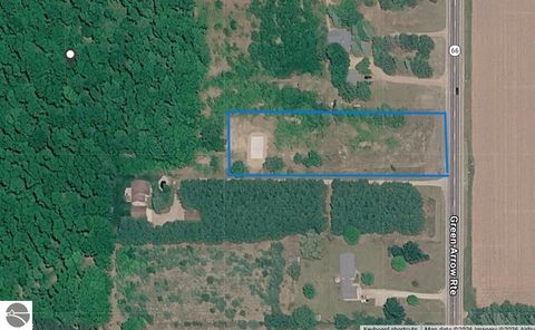 Tiny photo for 1406 SW M-66, Kalkaska, MI 49646 (MLS # 1948070)