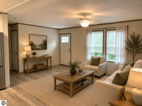 Tiny photo for 1406 SW M-66, Kalkaska, MI 49646 (MLS # 1948070)