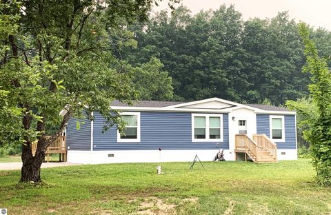 Tiny photo for 1406 SW M-66, Kalkaska, MI 49646 (MLS # 1948070)