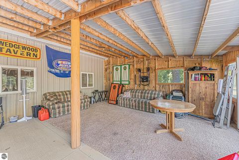 Tiny photo for 11486 Old US Hwy 131, Fife Lake, MI 49633 (MLS # 1945083)