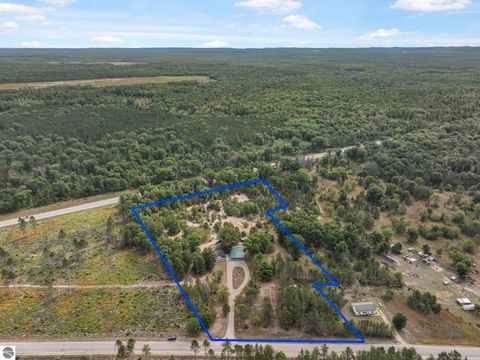 Tiny photo for 11486 Old US Hwy 131, Fife Lake, MI 49633 (MLS # 1945083)