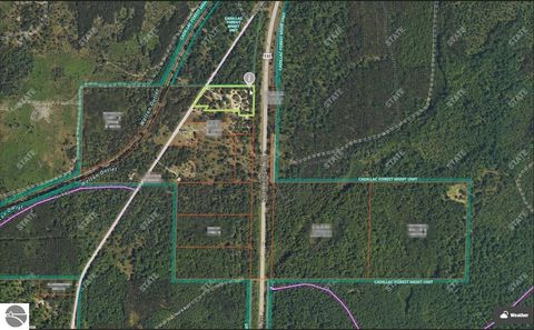 Tiny photo for 11486 Old US Hwy 131, Fife Lake, MI 49633 (MLS # 1945083)