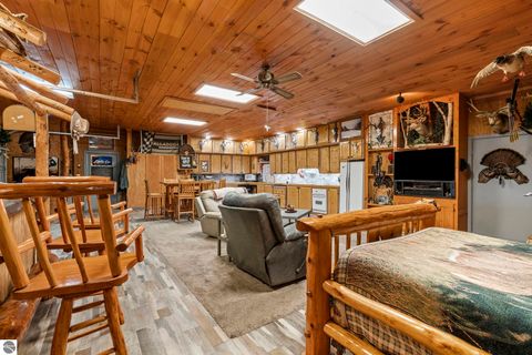 Tiny photo for 11486 Old US Hwy 131, Fife Lake, MI 49633 (MLS # 1945083)