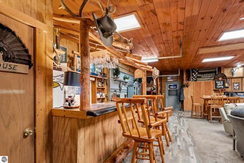 Tiny photo for 11486 Old US Hwy 131, Fife Lake, MI 49633 (MLS # 1945083)