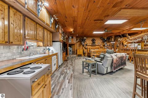 Tiny photo for 11486 Old US Hwy 131, Fife Lake, MI 49633 (MLS # 1945083)