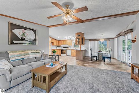 Tiny photo for 11486 Old US Hwy 131, Fife Lake, MI 49633 (MLS # 1945083)