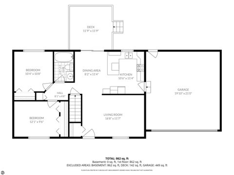 Tiny photo for 2106 Kodiak Trail, Kingsley, MI 49649 (MLS # 1950129)