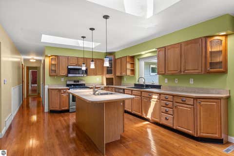 Tiny photo for 9168 North Long Lake Road, Traverse City, MI 49685 (MLS # 1949456)