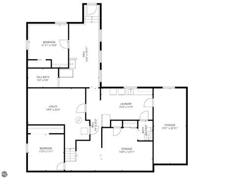 Tiny photo for 9168 North Long Lake Road, Traverse City, MI 49685 (MLS # 1949456)