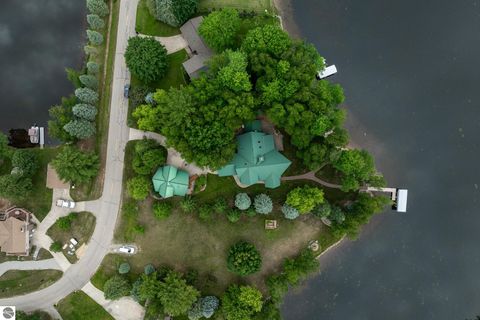 Tiny photo for 2095 Middle Haven Drive, Gladwin, MI 48624 (MLS # 1947189)