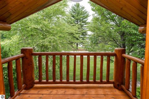 Tiny photo for 2095 Middle Haven Drive, Gladwin, MI 48624 (MLS # 1947189)