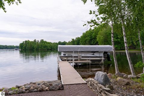 Tiny photo for 2095 Middle Haven Drive, Gladwin, MI 48624 (MLS # 1947189)