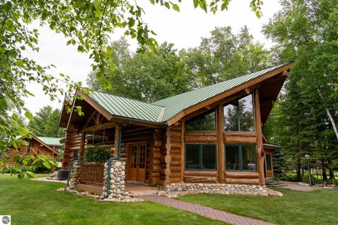 Tiny photo for 2095 Middle Haven Drive, Gladwin, MI 48624 (MLS # 1947189)
