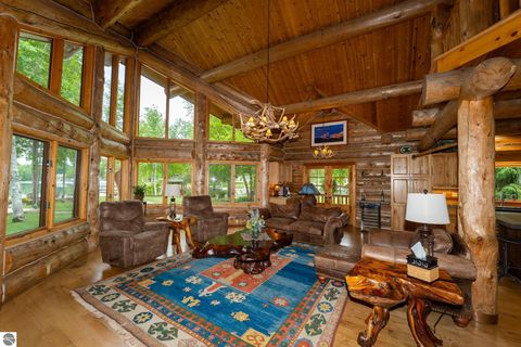 Tiny photo for 2095 Middle Haven Drive, Gladwin, MI 48624 (MLS # 1947189)