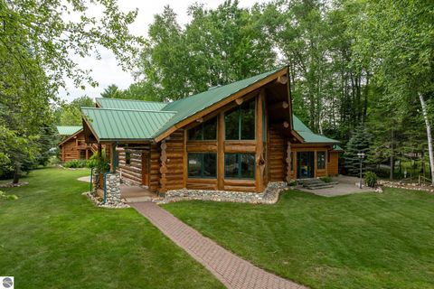 Tiny photo for 2095 Middle Haven Drive, Gladwin, MI 48624 (MLS # 1947189)