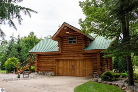 Tiny photo for 2095 Middle Haven Drive, Gladwin, MI 48624 (MLS # 1947189)