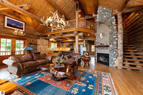 Tiny photo for 2095 Middle Haven Drive, Gladwin, MI 48624 (MLS # 1947189)