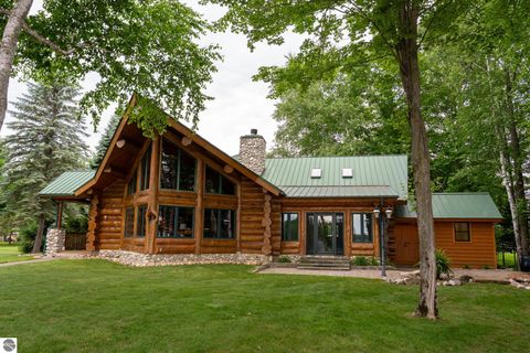 Tiny photo for 2095 Middle Haven Drive, Gladwin, MI 48624 (MLS # 1947189)