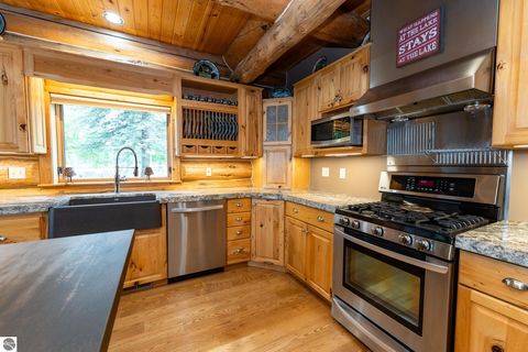 Tiny photo for 2095 Middle Haven Drive, Gladwin, MI 48624 (MLS # 1947189)