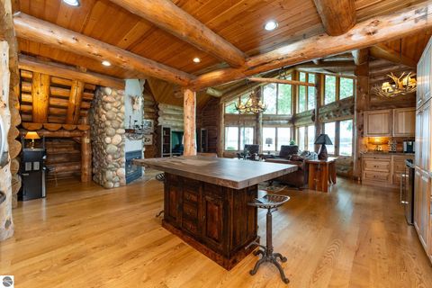 Tiny photo for 2095 Middle Haven Drive, Gladwin, MI 48624 (MLS # 1947189)