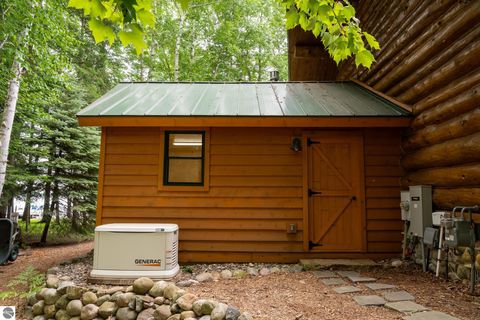 Tiny photo for 2095 Middle Haven Drive, Gladwin, MI 48624 (MLS # 1947189)