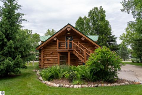 Tiny photo for 2095 Middle Haven Drive, Gladwin, MI 48624 (MLS # 1947189)