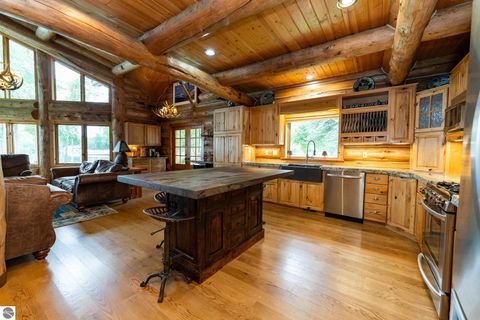 Tiny photo for 2095 Middle Haven Drive, Gladwin, MI 48624 (MLS # 1947189)