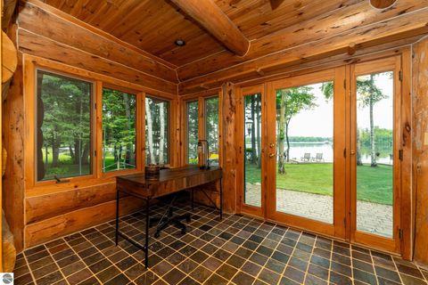 Tiny photo for 2095 Middle Haven Drive, Gladwin, MI 48624 (MLS # 1947189)