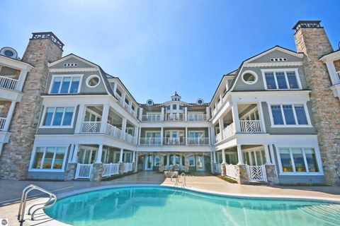 Tiny photo for 570713 S Lake Street #13F, Glen Arbor, MI 49636 (MLS # 1942422)