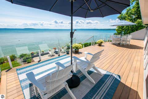 Tiny photo for 3729 S Lee Point Road, Suttons Bay, MI 49682 (MLS # 1949722)