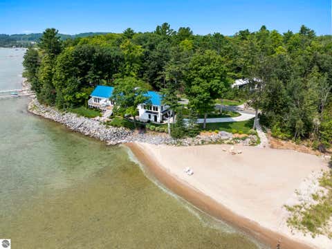 Tiny photo for 3729 S Lee Point Road, Suttons Bay, MI 49682 (MLS # 1949722)