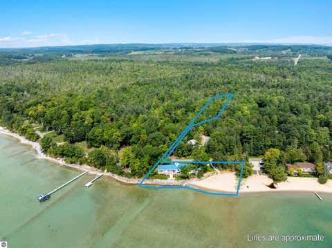 Tiny photo for 3729 S Lee Point Road, Suttons Bay, MI 49682 (MLS # 1949722)
