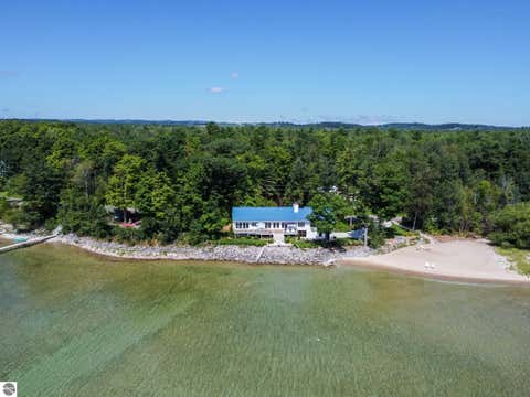 Tiny photo for 3729 S Lee Point Road, Suttons Bay, MI 49682 (MLS # 1949722)