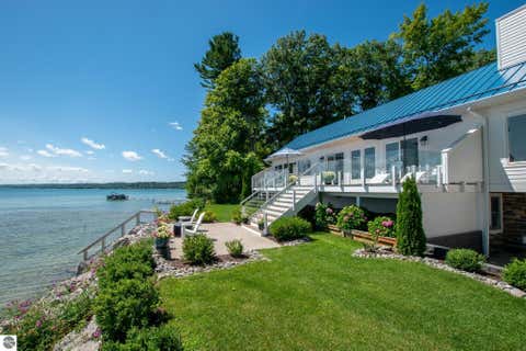 Tiny photo for 3729 S Lee Point Road, Suttons Bay, MI 49682 (MLS # 1949722)