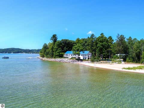 Tiny photo for 3729 S Lee Point Road, Suttons Bay, MI 49682 (MLS # 1949722)
