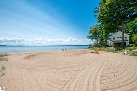 Tiny photo for 3729 S Lee Point Road, Suttons Bay, MI 49682 (MLS # 1949722)