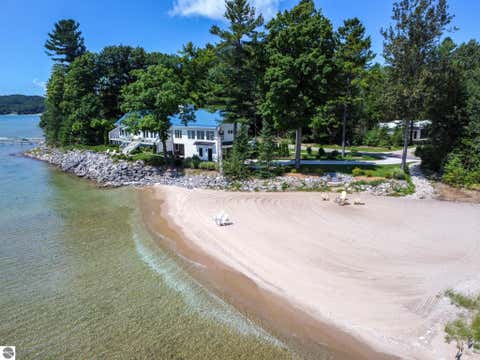 Tiny photo for 3729 S Lee Point Road, Suttons Bay, MI 49682 (MLS # 1949722)