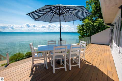 Tiny photo for 3729 S Lee Point Road, Suttons Bay, MI 49682 (MLS # 1949722)