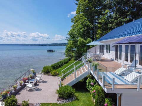 Tiny photo for 3729 S Lee Point Road, Suttons Bay, MI 49682 (MLS # 1949722)
