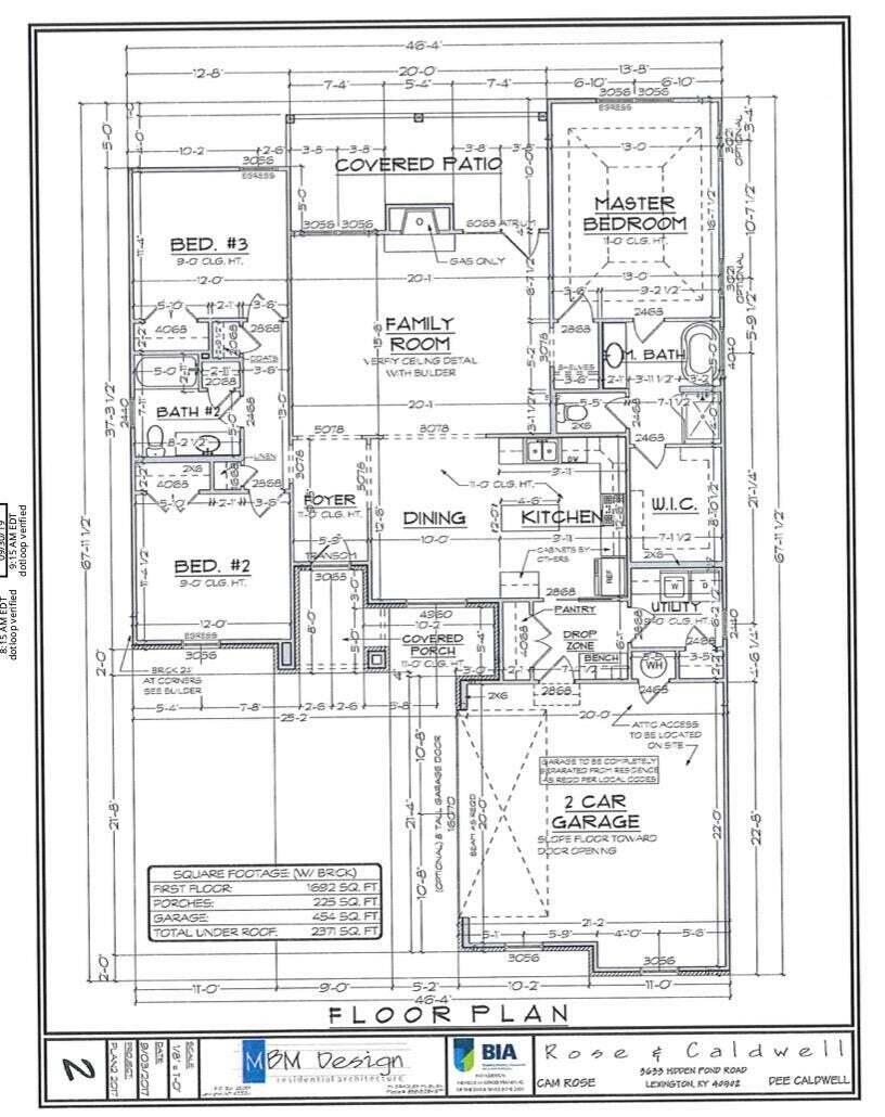 Richmond, Kentucky 40475, United States, 3 Bedrooms Bedrooms, ,2 BathroomsBathrooms,Residential,Active,11084