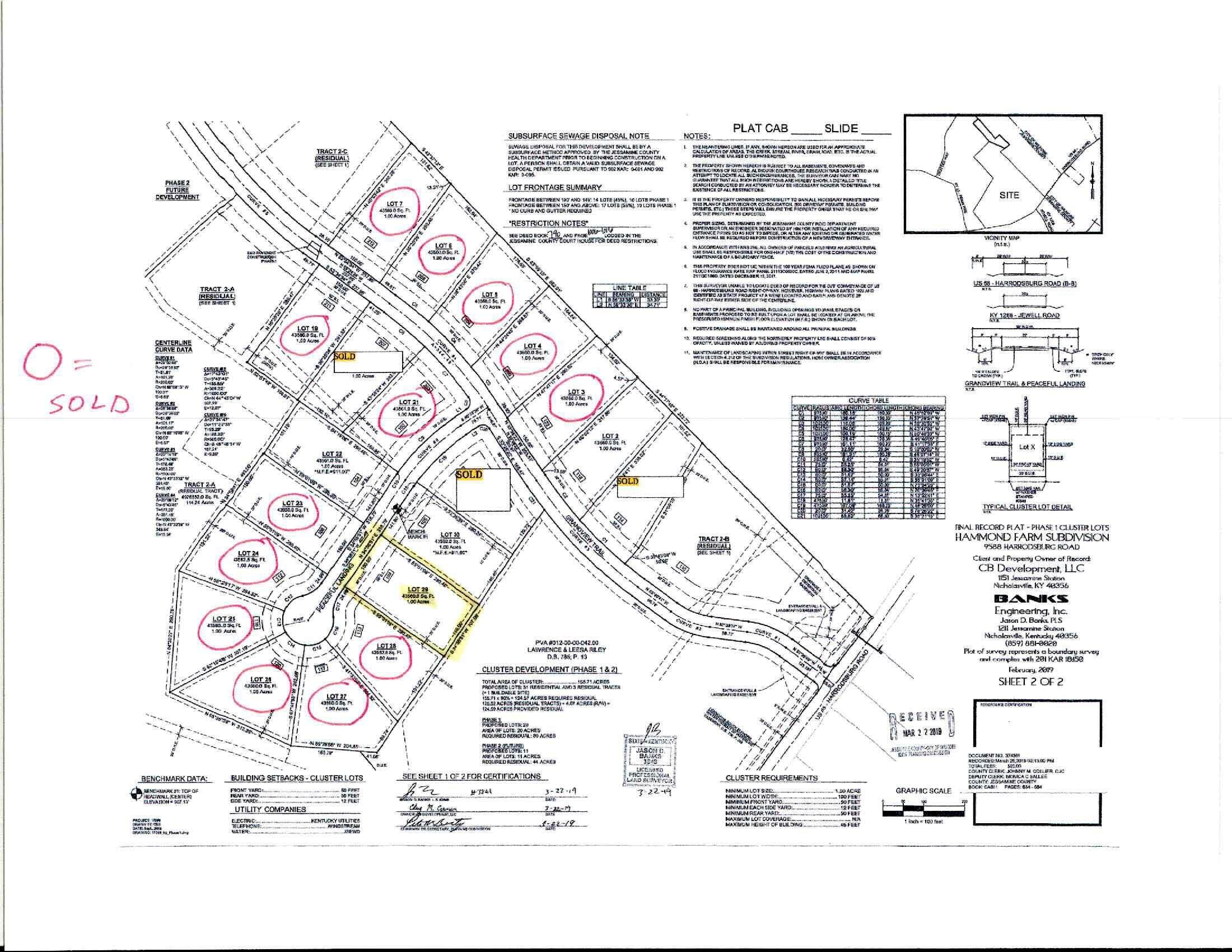 Wilmore, Kentucky 40390, United States, ,Land,Pending,927