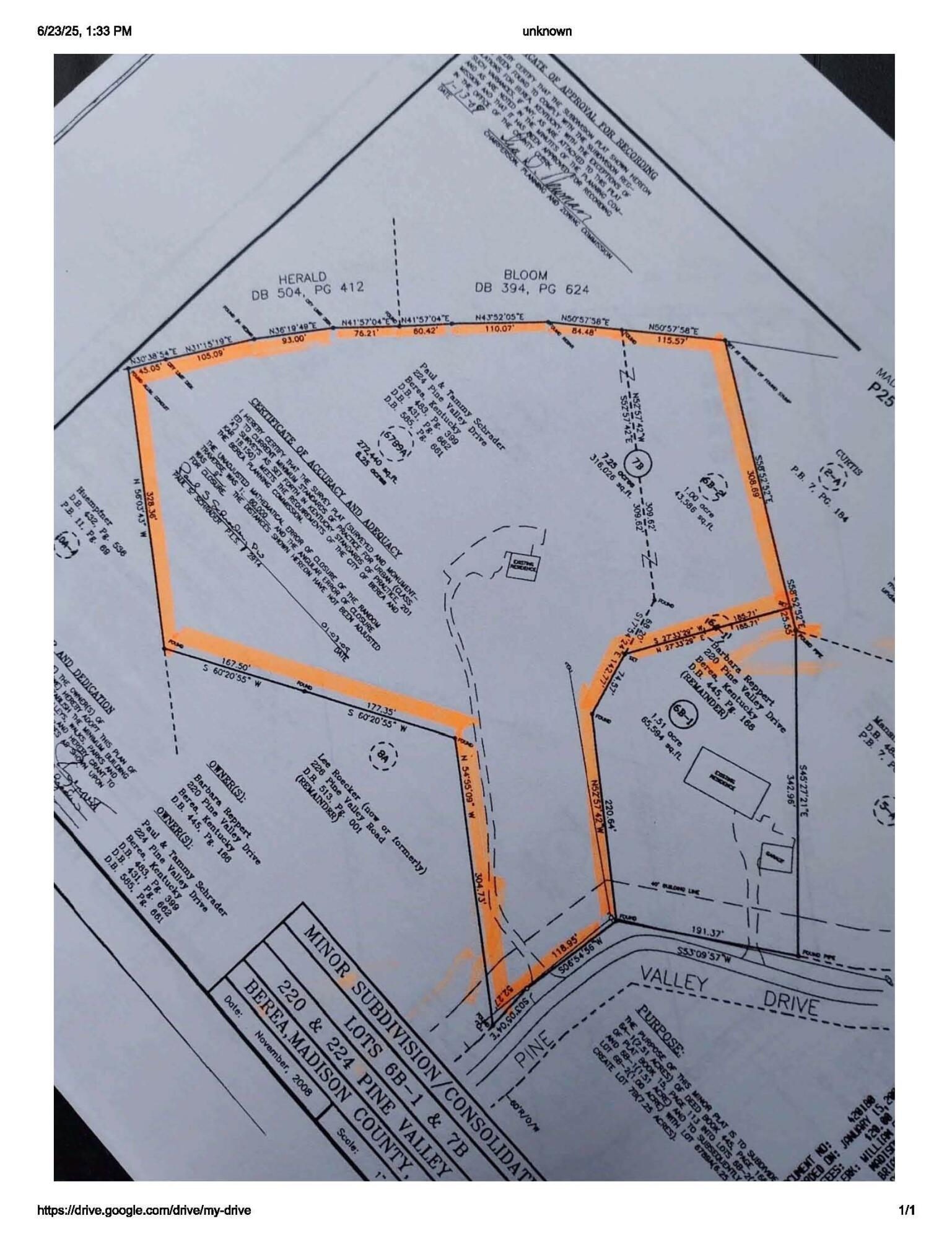 Berea, Kentucky 40403, United States, 3 Bedrooms Bedrooms, ,2 BathroomsBathrooms,Residential,Contingent,154225