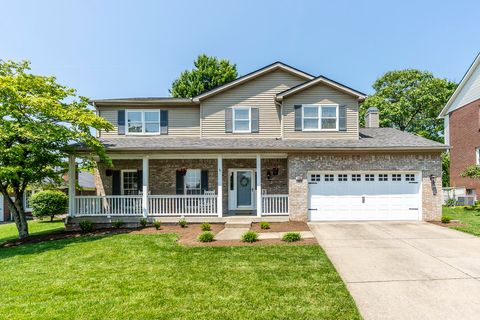 Photo of 1908 Fort Harrods Drive, Lexington, KY 40503 (MLS # 25508565)